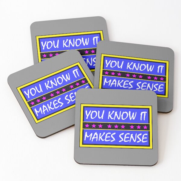 Item preview, You Know It Makes Sense British Classic Comedy 1980s V5a designed and sold by RetrospectUK.