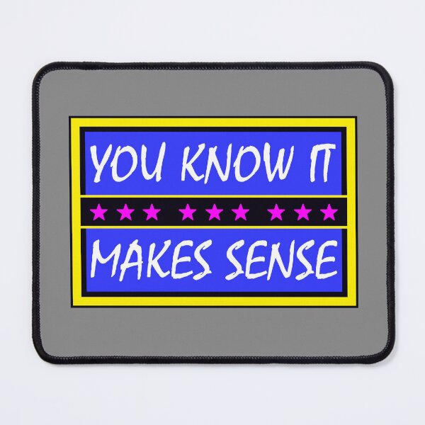 Item preview, You Know It Makes Sense British Classic Comedy 1980s V5a designed and sold by RetrospectUK.