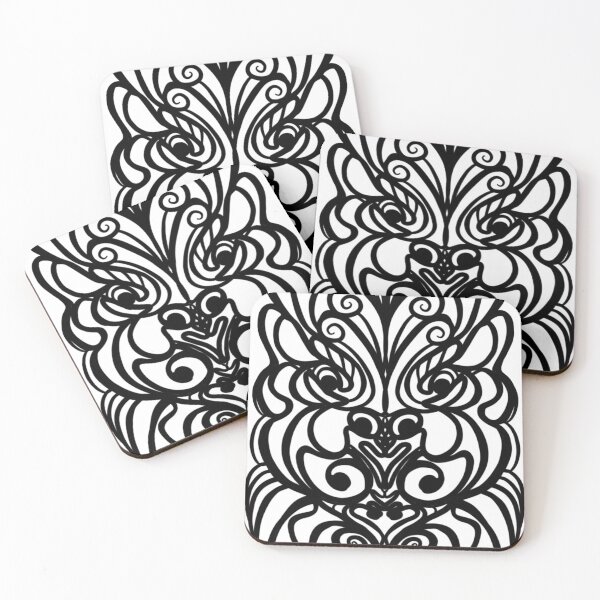 Item preview, tribal one designed and sold by BloomingART88.
