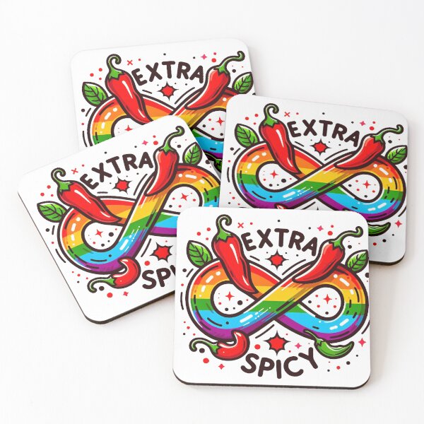 Item preview, Neurospicy - Extra spicy designed and sold by Vkinsify.