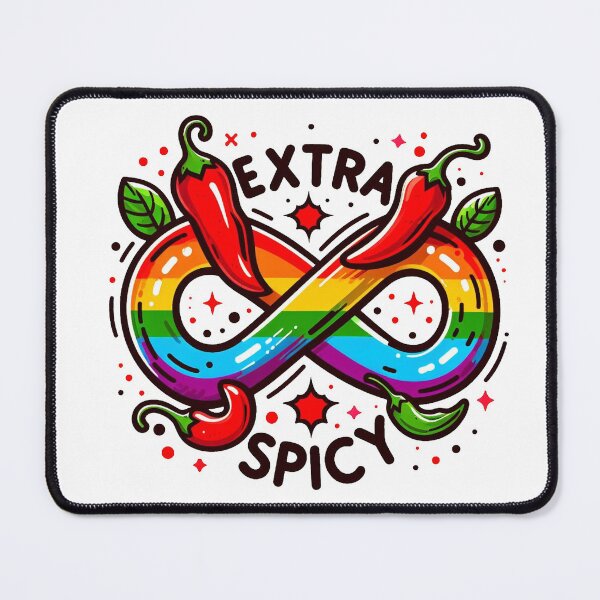 Item preview, Neurospicy - Extra spicy designed and sold by Vkinsify.
