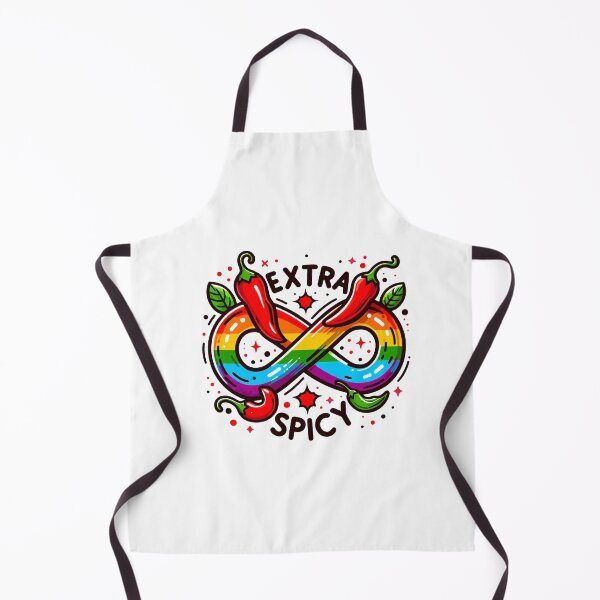 Item preview, Neurospicy - Extra spicy designed and sold by Vkinsify.