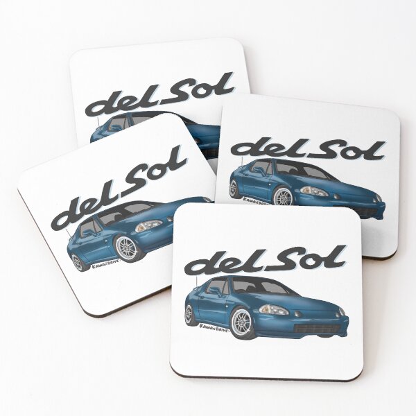 Item preview, Honda Del Sol designed and sold by Kawaii Drive.