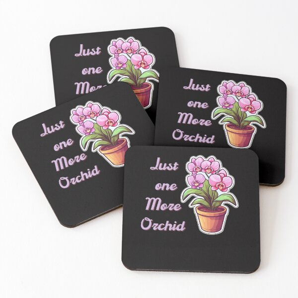 Item preview, Orchid Lover, Orchid Flower Gift, Just One More Orchid  designed and sold by LuNkyRose.