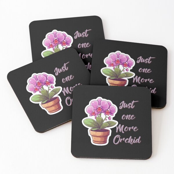 Item preview, Orchid Lover, Orchid Flower Gift, Just One More Orchid  designed and sold by LuNkyRose.
