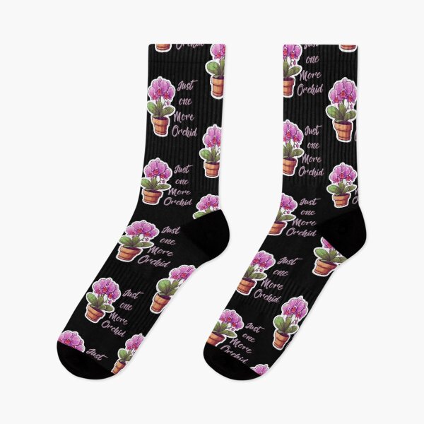 Item preview, Orchid Lover, Orchid Flower Gift, Just One More Orchid  designed and sold by LuNkyRose.