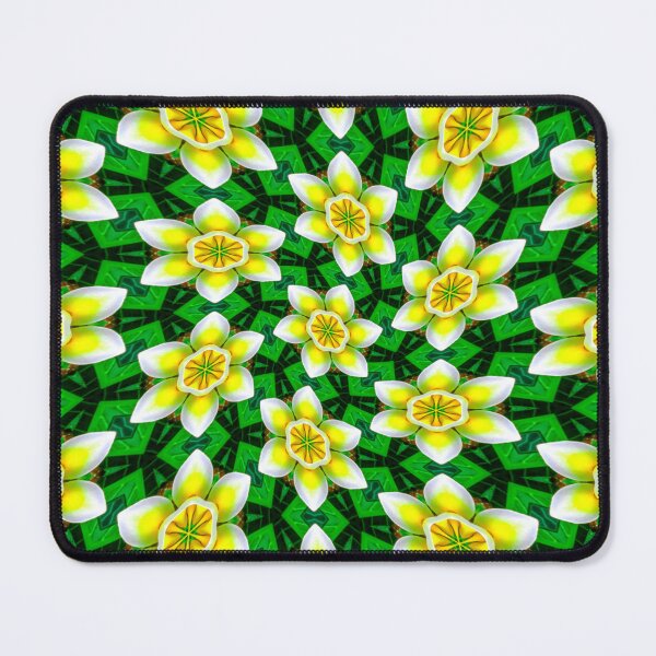 Item preview, Cute Yellow Plumeria Pattern designed and sold by Patternflower.