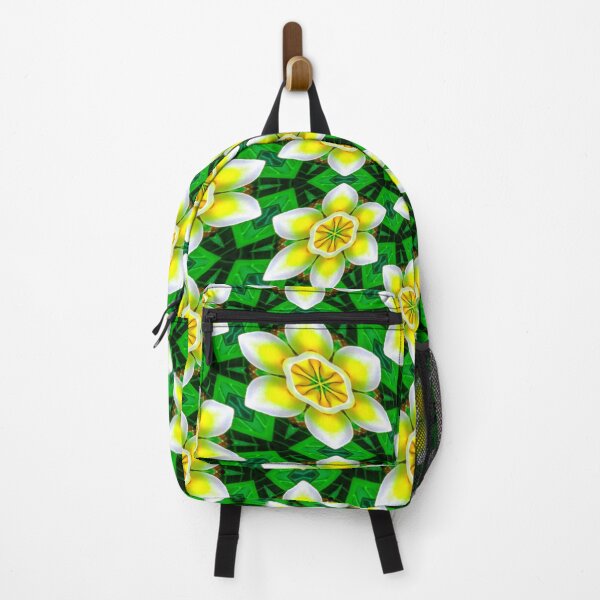 Item preview, Cute Yellow Plumeria Pattern designed and sold by Patternflower.