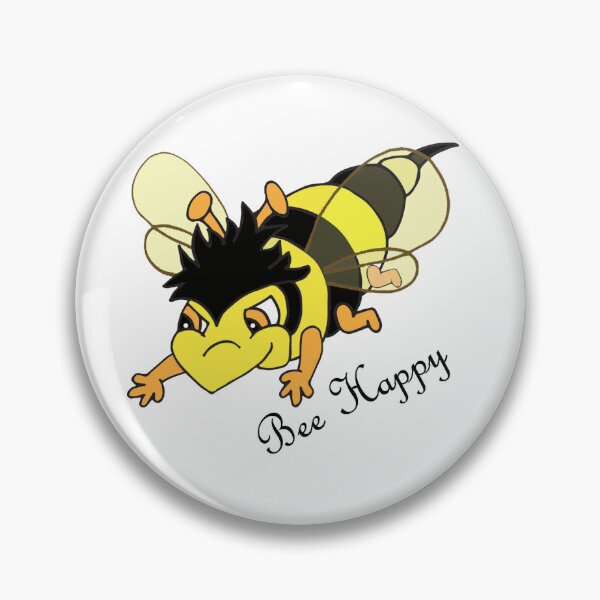 Item preview, Bee Happy designed and sold by NoteBTravel.