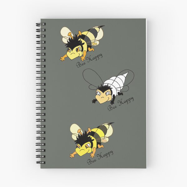 Item preview, Bee Happy designed and sold by NoteBTravel.