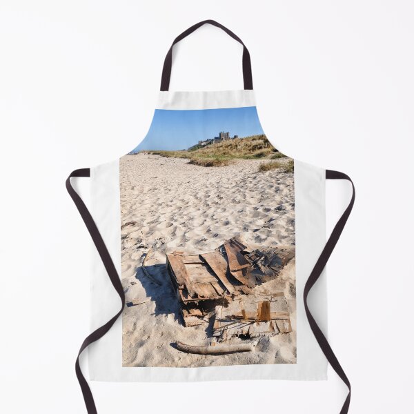 Item preview, Driftwood on the beach near Bamburgh Castle, Northumberland designed and sold by Richard Flint.