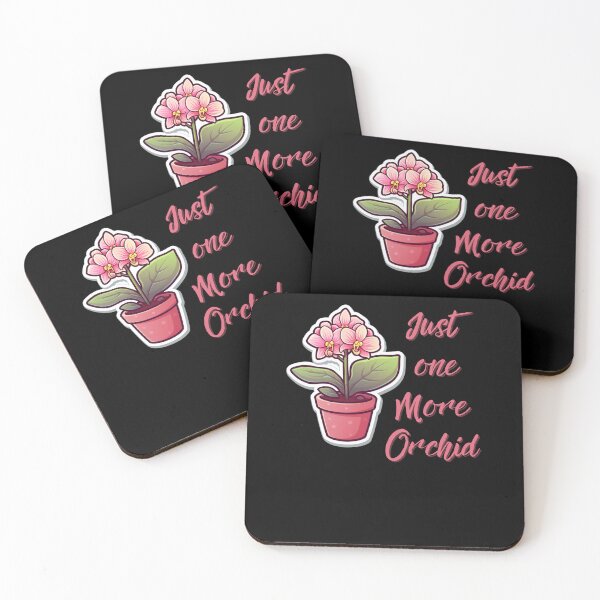 Item preview,  Orchid Lover, Orchid Flower Gift, Just One More Orchid  designed and sold by LuNkyRose.