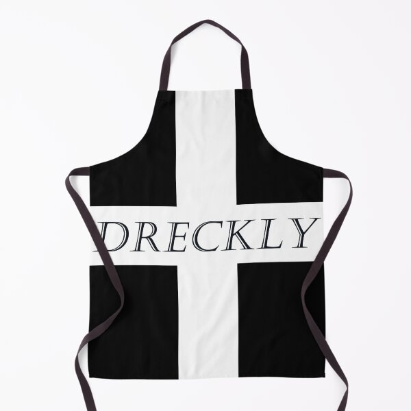 Item preview, Dreckly on a St Piran Flag designed and sold by Terri Waters Photography & Design.