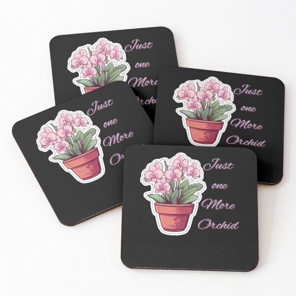 Item preview, Orchid Lover, Orchid Flower Gift, Just One More Orchid  designed and sold by LuNkyRose.