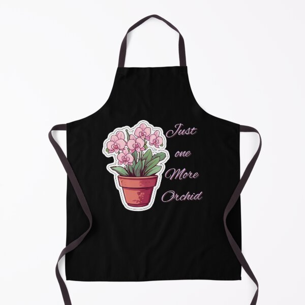 Item preview, Orchid Lover, Orchid Flower Gift, Just One More Orchid designed and sold by LuNkyRose.