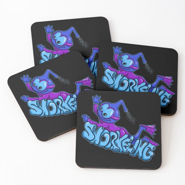 Item preview, Snorkeling blue designed and sold by Themys24.