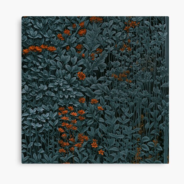 Aperçu de l'œuvre Flowers field 15 créée et vendue par olivier duchossoir.