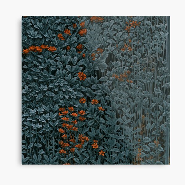 Aperçu de l'œuvre Flowers field 15 créée et vendue par olivier duchossoir.