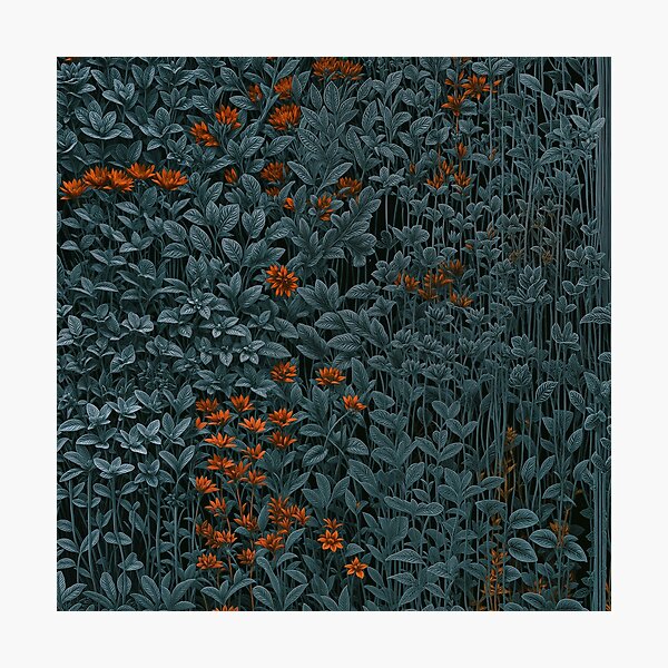 Aperçu de l'œuvre Flowers field 15 créée et vendue par olivier duchossoir.