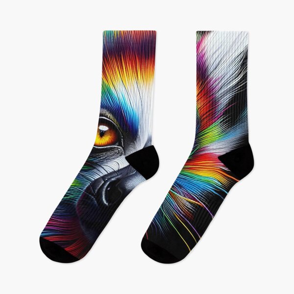 Item preview, A colourful Lemur designed and sold by cmphotographs.
