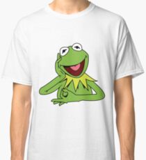 Circle hand Kermit Classic T-Shirt