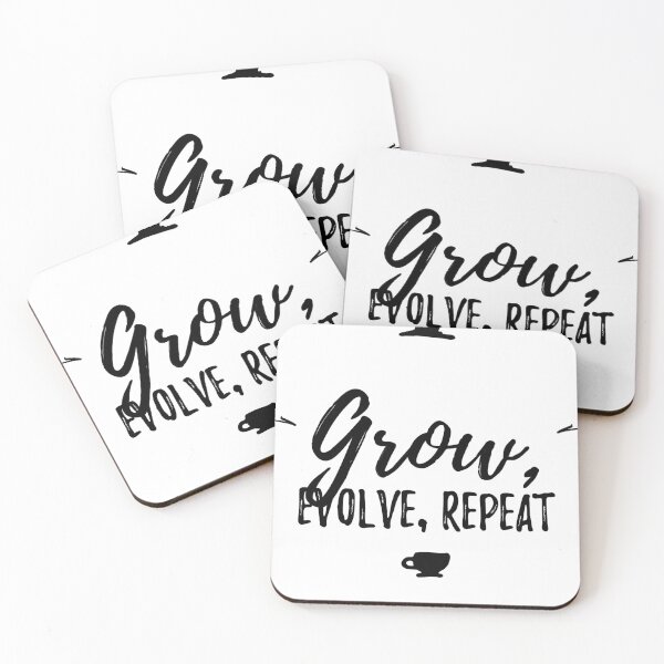 Item preview, Grow, Evolve, Repeat designed and sold by IbrahimSamoon.
