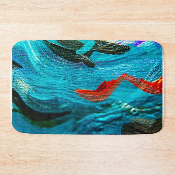 Item preview, Sea Serpents Abstract Art designed and sold by oz10.