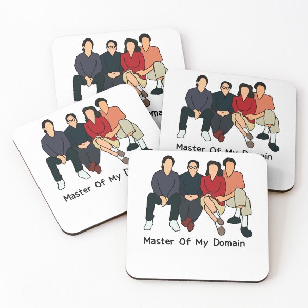 Item preview, Seinfeld "Master Of My Domain"  designed and sold by Samantha3124.
