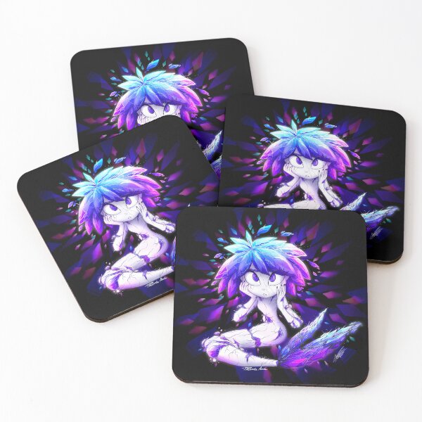 Item preview, Shattered Amethyst Mermaid designed and sold by AnimationPixie.