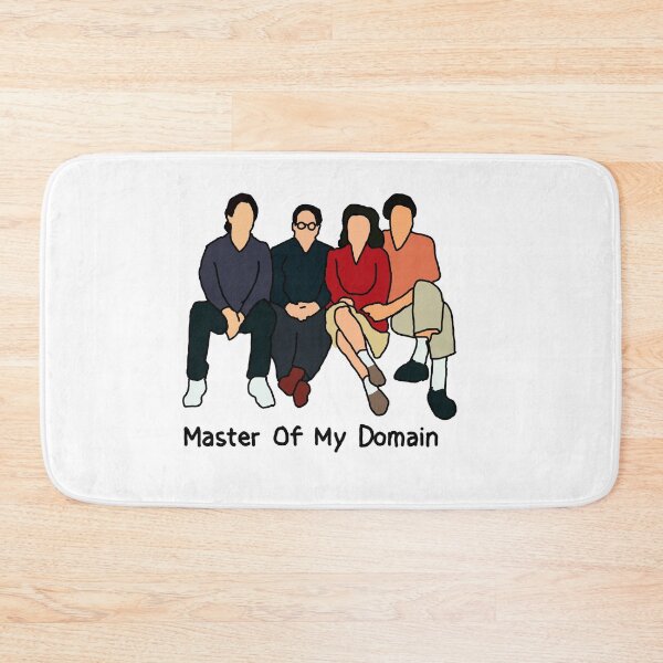 Item preview, Seinfeld "Master Of My Domain"  designed and sold by Samantha3124.