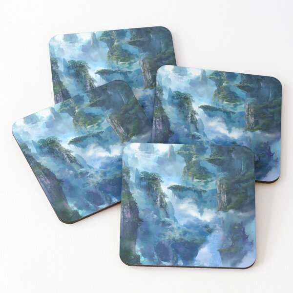 Item preview, Mountains In The Sky designed and sold by EmilLozev.