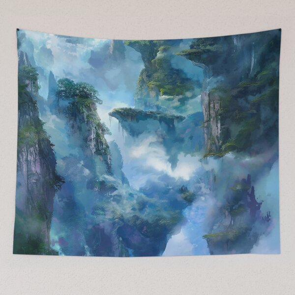 Item preview, Mountains In The Sky designed and sold by EmilLozev.