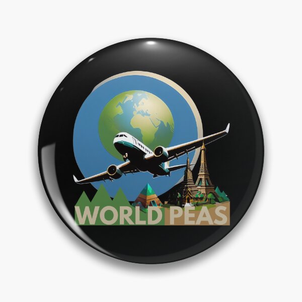 Item preview, World Peas designed and sold by ArchVibe.