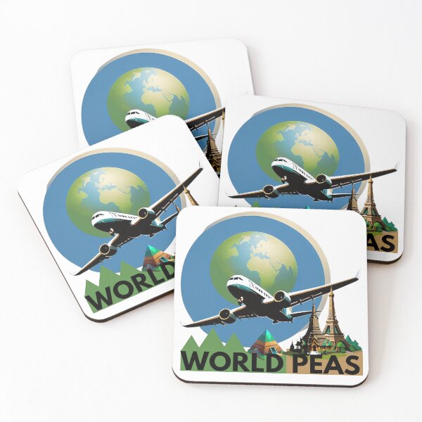 Item preview, World Peas designed and sold by ArchVibe.