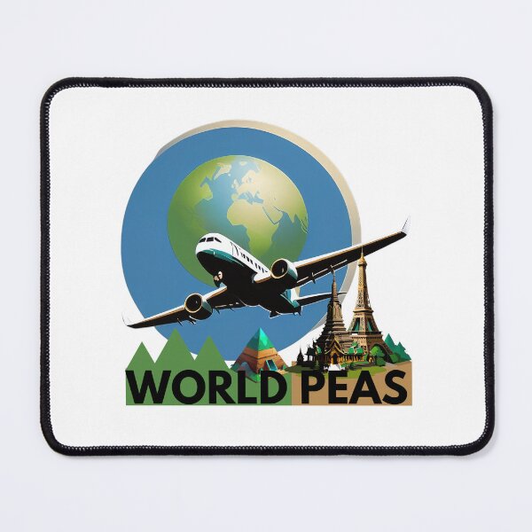 Item preview, World Peas designed and sold by ArchVibe.