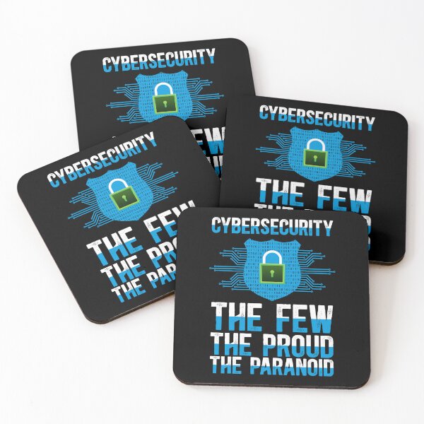 Item preview, Cybersecurity The Few The Proud The Paranoid designed and sold by TeesYouWant.
