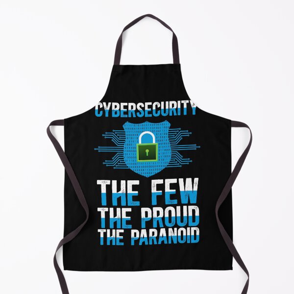 Item preview, Cybersecurity The Few The Proud The Paranoid designed and sold by TeesYouWant.