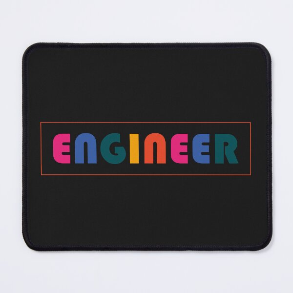 Item preview, Engineer. Engineering. Colorful designed and sold by IriArt-Designs.