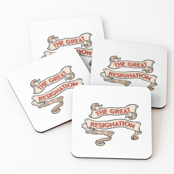 Item preview, The Great Resignation designed and sold by portokalis.