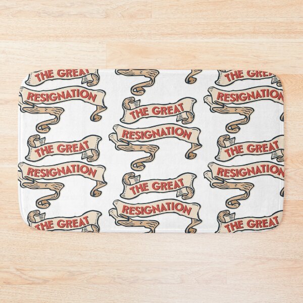 Item preview, The Great Resignation designed and sold by portokalis.