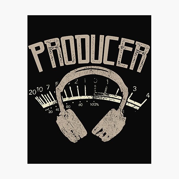 Aperçu de l'œuvre Producer créée et vendue par 2djazz.