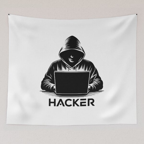 Item preview, Hacker designed and sold by The Unique Geek.
