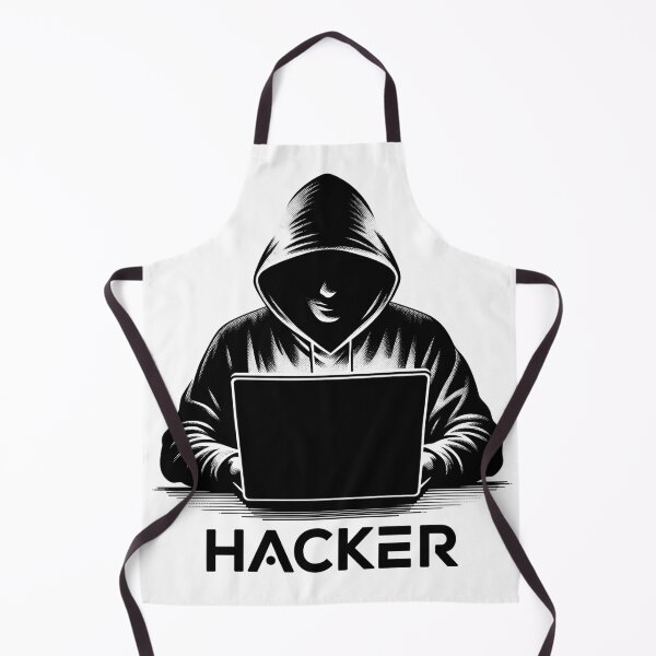 Item preview, Hacker designed and sold by The Unique Geek.
