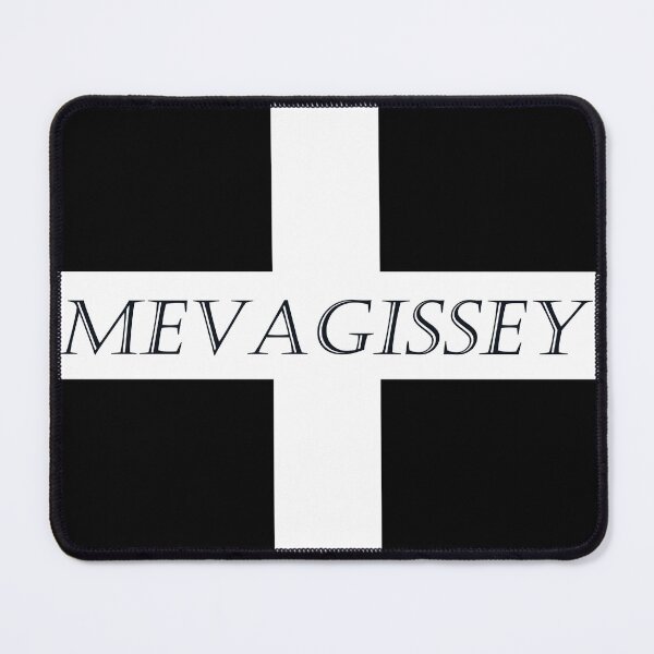 Item preview, Mevagissey on a St Piran Flag designed and sold by Terri Waters Photography & Design.