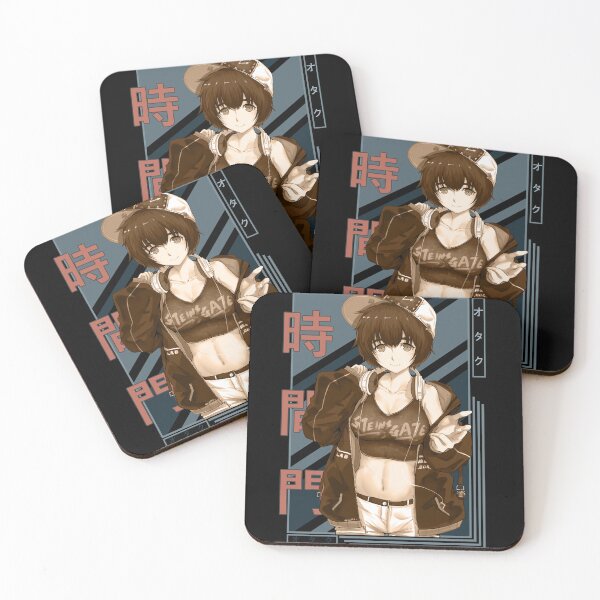Item preview, Mayuri Shiina Retro Blue Black Design  designed and sold by Wafusaurus.