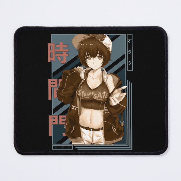 Item preview, Mayuri Shiina Retro Blue Black Design  designed and sold by Wafusaurus.