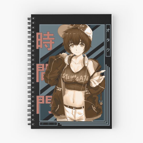 Item preview, Mayuri Shiina Retro Blue Black Design  designed and sold by Wafusaurus.