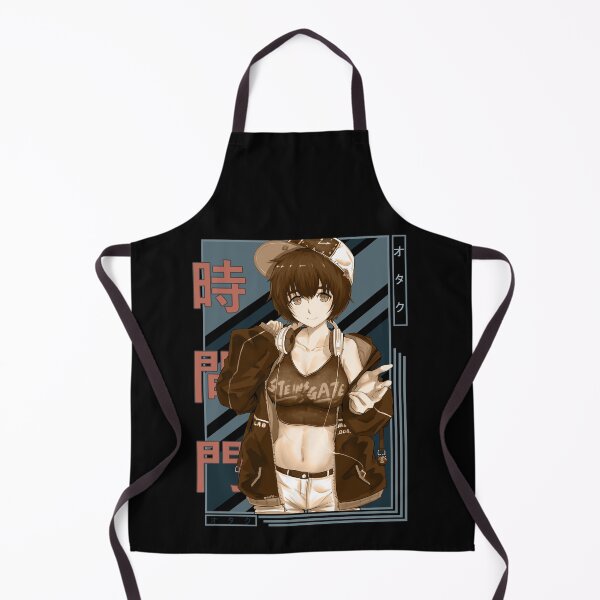 Item preview, Mayuri Shiina Retro Blue Black Design  designed and sold by Wafusaurus.