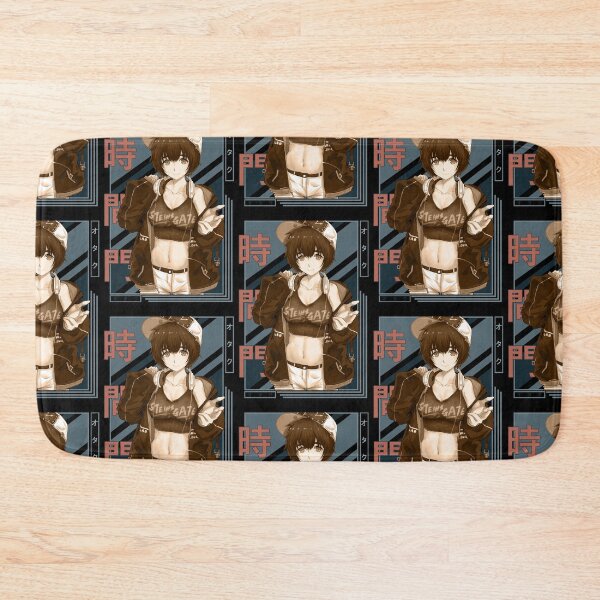Item preview, Mayuri Shiina Retro Blue Black Design  designed and sold by Wafusaurus.