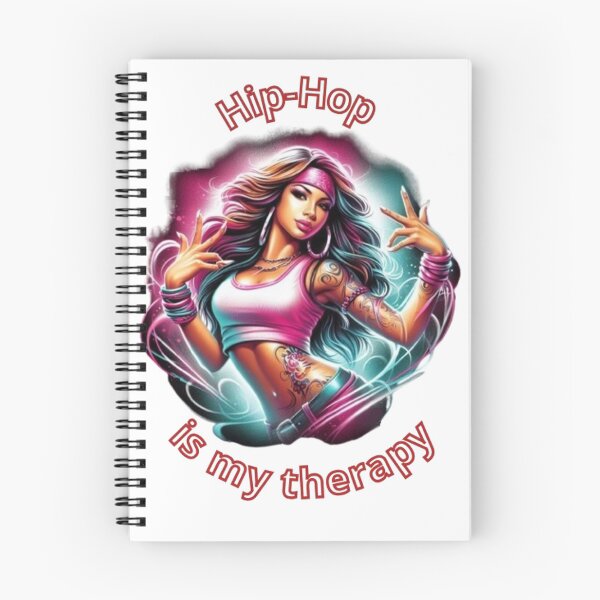 Item preview, “Hip-hop is my therapy” designed and sold by CHRIST5000.